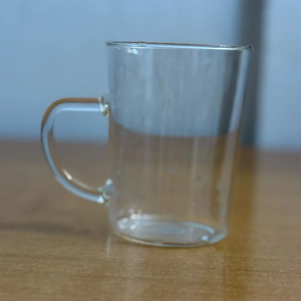 Vintage Schott‎ Borosilicate Glass Coffee Mug